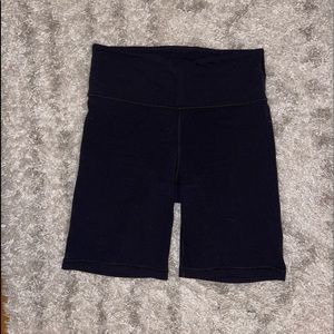 Athleta biker shorts